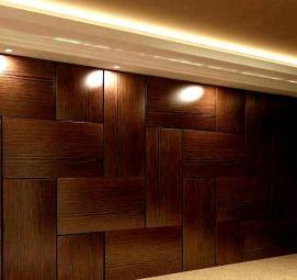 хдф панели для стен - вариант 1