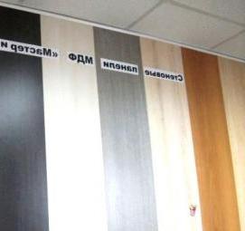 хдф панели для стен - вариант 4