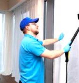 химчистка штор с выездом на дом - вариант 1