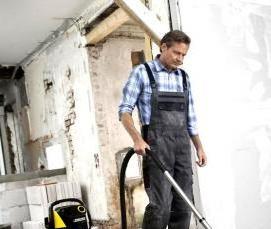 химическая уборка квартиры - вариант 3