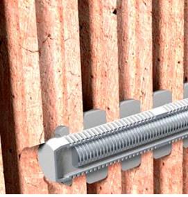 химический анкер 8 мм - вариант 1