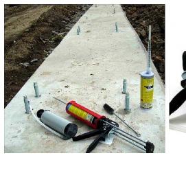 химический анкер CF900 - вариант 3