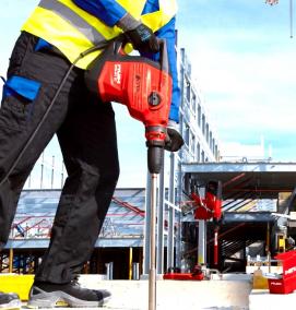 химический анкер HIT-RE 500 V3 - вариант 3