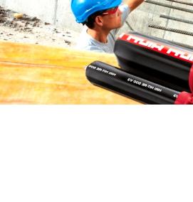 химический анкер HIT-RE 500 V3 - вариант 2