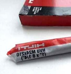 химический анкер HVU - модель 4