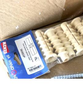 химический дюбель для газобетона - модель 3