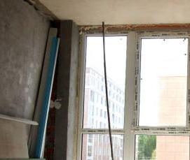 холодное остекление на теплое - тип 2