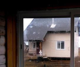 холодное остекление профилем - тип 3