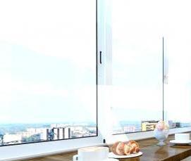 холодное остекление пвх - вариант 3