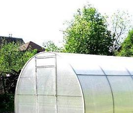 холодные теплицы - модель 4