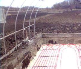 холодные теплицы - модель 3