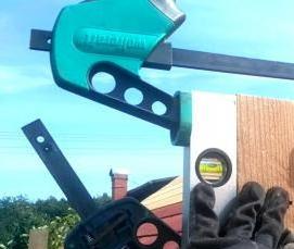 хомут для водосточной системы - модель 1