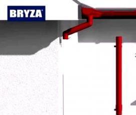 хомут для водосточной системы - модель 4