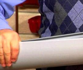 хомут для водосточной системы - модель 2