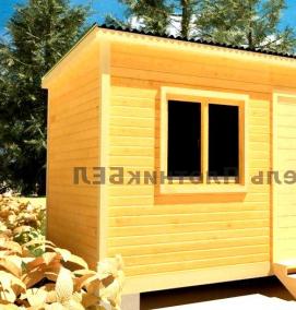 хозблок 2 на 1 5 - вариант 1