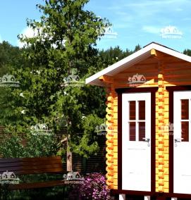 хозблок 2 на 1 5 - вариант 4