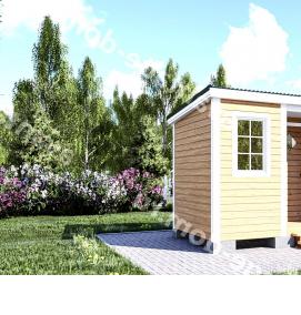 хозблок 2 на 1 5 - вариант 2