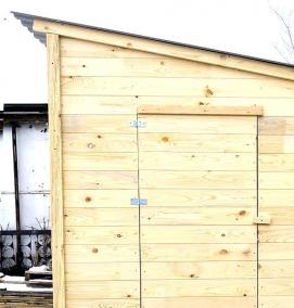 хозблок 3 на 3 - вариант 3