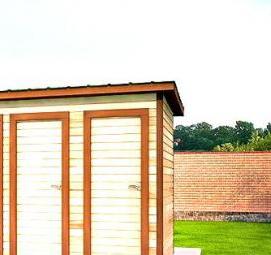 хозблок 3 в 1 для дачи - тип 2