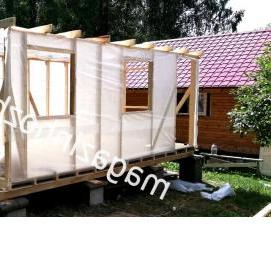 хозблок 6х3 - вариант 4