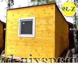 хозблок 6х3 - вариант 3