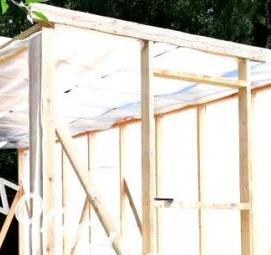 хозблок 6х3 - вариант 2