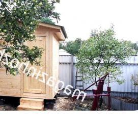 хозблок для дачи 3 4 - вариант 4