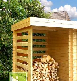 хозблок для дома - вариант 3