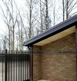 хозблок для дома - вариант 2