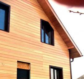 хозблок из имитации бруса - тип 2