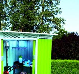 хозблок из металла - модель 2