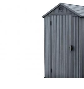 хозблок из пластика - модель 3