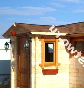 хозблок кухня туалет душ - модель 2