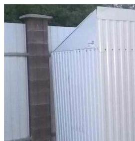 хозблок металлический сборный - тип 3