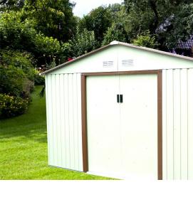 хозблок металлический сборный - тип 2