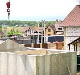 хозблок с погребом - модель 1