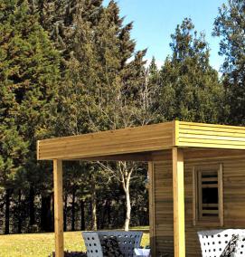 хозблоки для дачи 6 2 - вариант 2