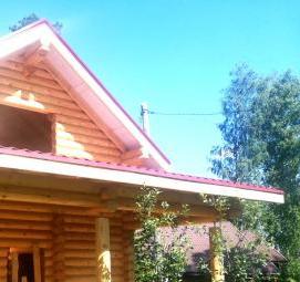 хозблоки из бруса под ключ проекты - модель 1