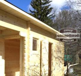 хозблоки из бруса под ключ проекты - модель 3