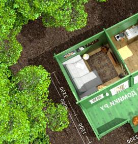 хозблоки комната - вариант 4