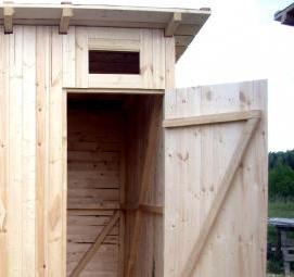 хозблоки сараи туалет душ - тип 4