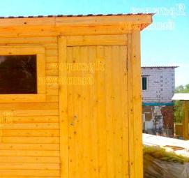 хозблоки сараи туалет душ - тип 3