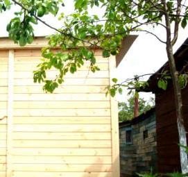 хозблоки сараи туалет душ - тип 2