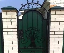 Ѕудожественная ковка - вариант 1