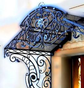 художественная ковка - тип 4