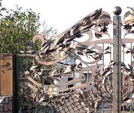 художественная ковка от производителя - модель 3