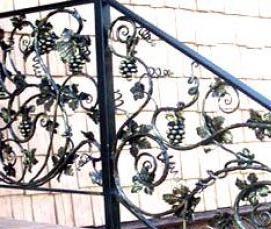 художественная ковка от производителя - модель 2