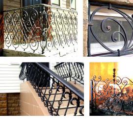 художественная ковка - тип 2