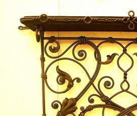 художественная ковка столы - вариант 2