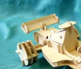 художественная лазерная резка - модель 3